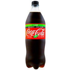 Напій газований Coca-Cola Zero Лайм 1л mini slide 1