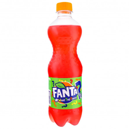 Напиток Fanta What the Fanta газированный киви, клубника 0,5л slide 1