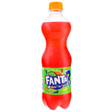Напиток Fanta What the Fanta газированный киви, клубника 0,5л mini slide 1