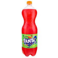 Напій Fanta What the Fanta газований ківі, полуниця 1,5л mini slide 1