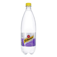 Напій Schweppes Premium Tonic Water сильногазований 1л mini slide 1