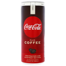 Напій Coca-Cola Vanilla Plus Coffee сильногазований 250мл mini slide 1