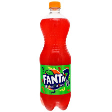Напій Fanta What the Fanta газований ківі, полуниця 1л mini slide 1