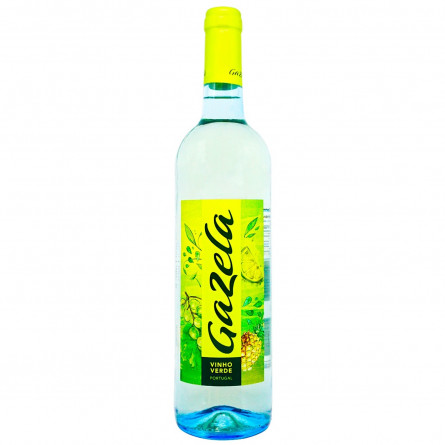 Вино Gazela Vinho Verde біле напівсухе 9% 0,75л