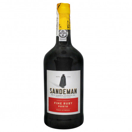 Вино Sandeman Ruby Porto Портвейн красное крепленое 0.75л