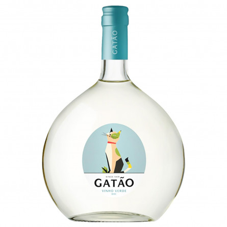 Вино Gatao Vihno Verde белое полусухое 9% 0,75л