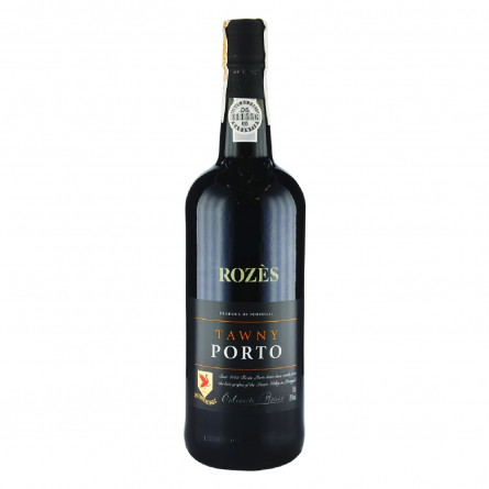 Вино Rozes Tawny Porto красное сухое 20% 0,75л