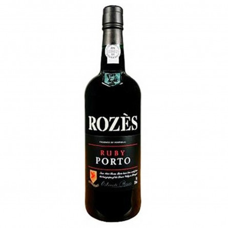 Вино Port Rozes Ruby Port High червоне кріплене 20% 0,75л