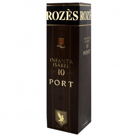 Вино Rozes Infanta Isabel Porto 10 років червоне кріплене 20% 0,75л