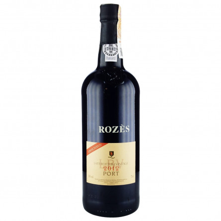 Вино Port Rozes Late Bottled Vintage червоне кріплене 20% 0,75л