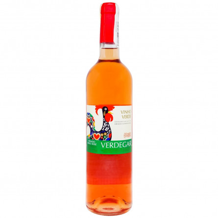 Вино Verdegar Vinya Verde Esp розовое полусухое 9.5% 0,75л slide 1