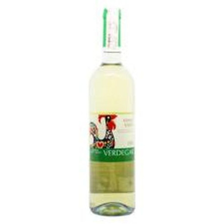 Вино Vinho Verde Verdegar белое полусухое 11% 0,75л