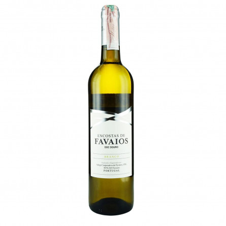 Вино Adega de Favaios белое сухое 12.5% 0,75л