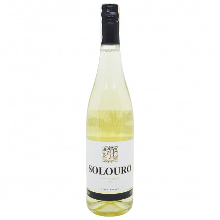 Вино Solouro Branco Vinho Verde DOC белое сухое 10% 0,75л slide 1