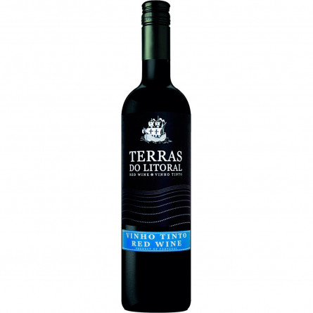 Вино Vidigal Terras do Litorа червоне сухе 13% 0,75л