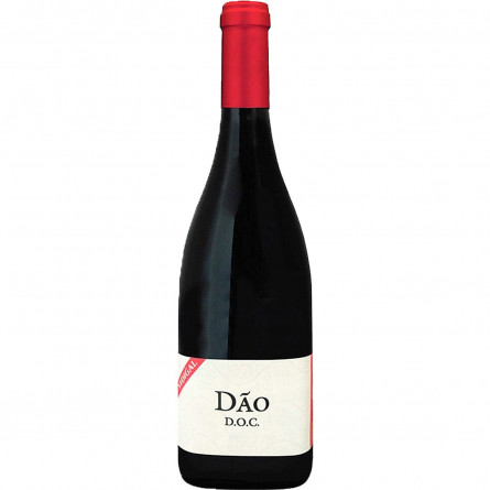Вино Terras do Litoral Dao красное сухое 12.5% 0.75л