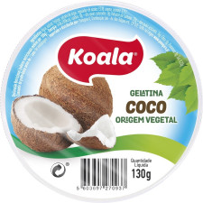 Желе фруктове Koala кокосове 130г mini slide 1