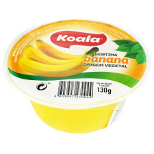 Желе фруктове Koala бананове 130г mini slide 1
