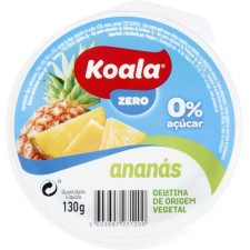 Желе фруктове Koala з ананасом без цукру 130г mini slide 1