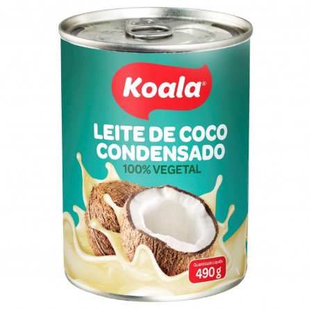 Молоко згущене Koala кокосове 490г slide 1