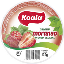 Желе фруктове Koala полуниця 130г mini slide 1