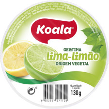 Желе фруктове Koala лимон-лайм 130г mini slide 1