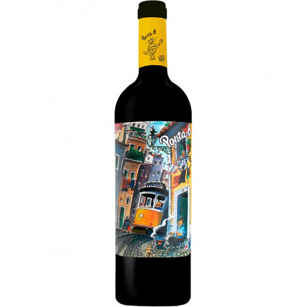 Вино Vidigal Porta 6 Tinto червоне напівсухе 0,75л slide 1