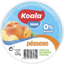Желе фруктове Koala персик без цукру 130г mini slide 1