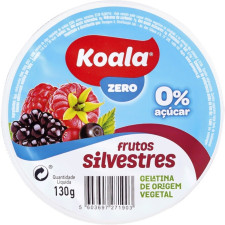 Желе фруктове Koala лісова ягода 130г mini slide 1