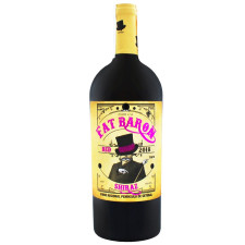 Вино Fat Baron Shiraz червоне напівсухе 14,5% 0,75л mini slide 1