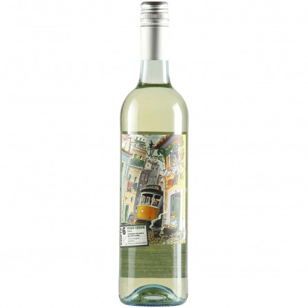 Вино Porta 6 Vinho Verde белое сухое 9,5% 0,75л