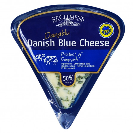 Сыр St.Clemens Данаблу 50% 100г