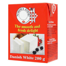 Сир Nordex Food Danish White Фета 52% 200г mini slide 1
