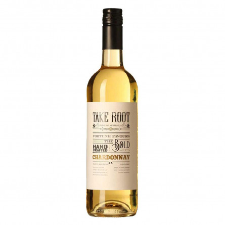 Вино Take Root Chardonnay біле сухе 12,5% 0,75л slide 1