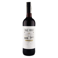 Вино Take Root Shiraz красное сухое 13% 0,75л mini slide 1