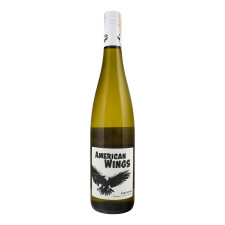 Вино American Wings Riesling белое полусухое 12.5% 0.75л mini slide 1