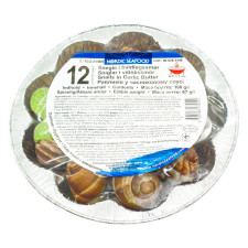 Равлики у часниковому соусі ТМ Nordic Seafood 12 шт х 67г mini slide 1