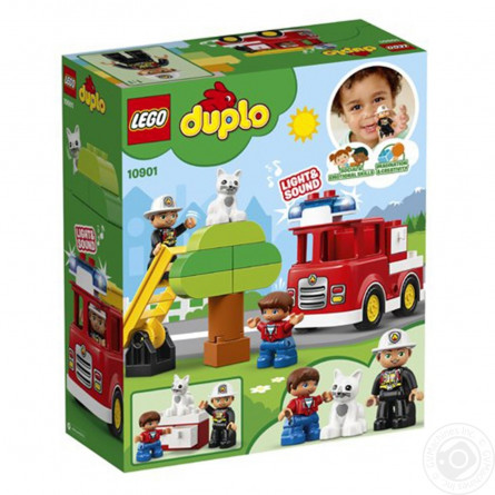 Конструктор Lego Duplo Пожарная машина 10901 slide 1
