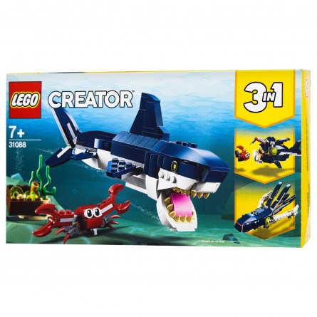 Конструктор Lego Creator Підводні мешканці 31088