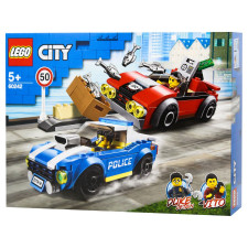 Конструктор Lego City Полицейский арест на шоссе 60242 mini slide 1