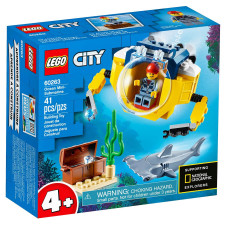 Конструктор Lego Океан: мини-подлодка 60263 mini slide 1