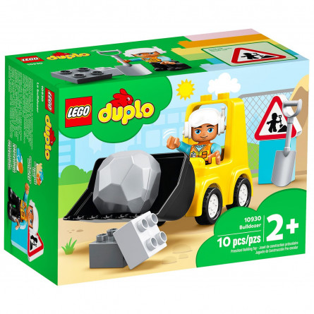 Конструктор Lego Duplo Бульдозер 10930 slide 1