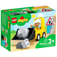 Конструктор Lego Duplo Бульдозер 10930 mini slide 1