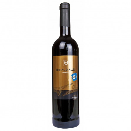 Вино Terras de Alleu червоне напівсухе 13% 0,75л