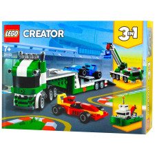 Конструктор Lego Creator Транспортер гоночных автомобилей 31113 mini slide 1