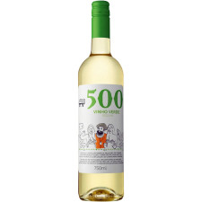 Вино 500 Vinho Verde белое полусухое 8,5% 0,75л mini slide 1