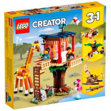 Конструктор Lego Creator Будиночок на дереві для сафарі mini slide 1
