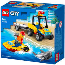 Конструктор Lego City Вездеход пляжных спасателей mini slide 1