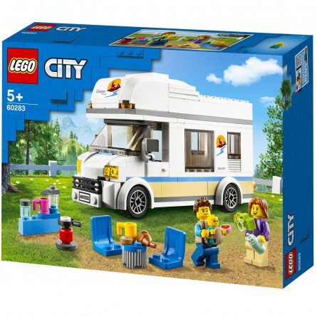 Конструктор Lego City Отпуск в доме на колёсах 60283 slide 1