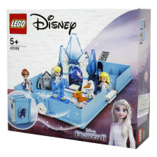 Конструктор Lego Disney Книга пригод Ельзи й Нокк 43189 mini slide 1